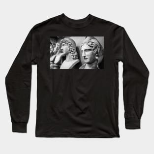 Vatican Museum Statues Long Sleeve T-Shirt